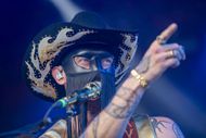 Orville Peck. (Image via Getty)